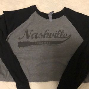 Nashville County Music Hall of Fame  Tee size L